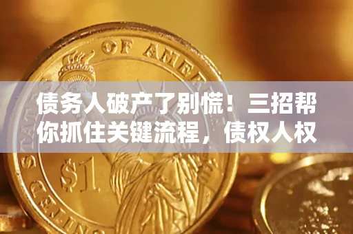 北京债务人破产了别慌！三招帮你抓住关键流程，债权人权益不再缩水