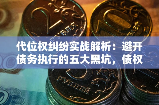 北京代位权纠纷实战解析：避开债务执行的五大黑坑，债权人必看指南