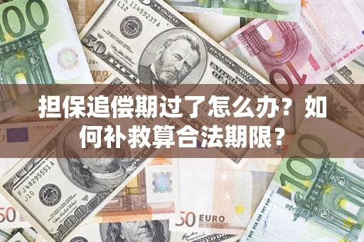 北京担保追偿期过了怎么办？如何补救算合法期限？