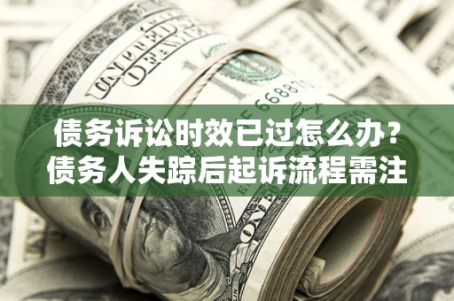 北京债务诉讼时效已过怎么办？债务人失踪后起诉流程需注意什么？