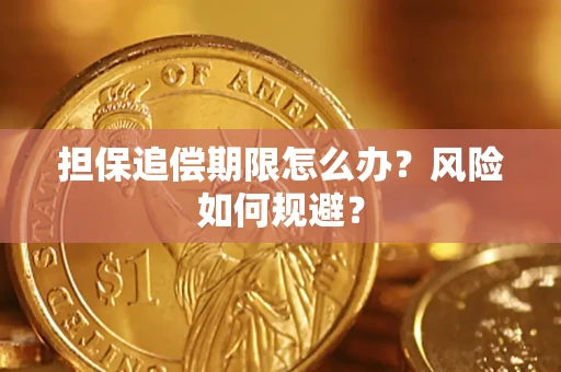 北京担保追偿期限怎么办？风险如何规避？