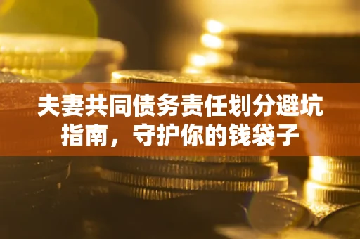 北京夫妻共同债务责任划分避坑指南，守护你的钱袋子