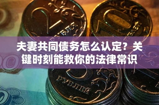 北京夫妻共同债务怎么认定？关键时刻能救你的法律常识