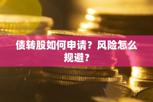 北京债转股如何申请？风险怎么规避？