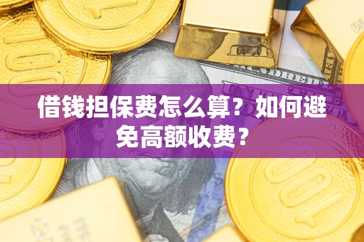 北京借钱担保费怎么算？如何避免高额收费？